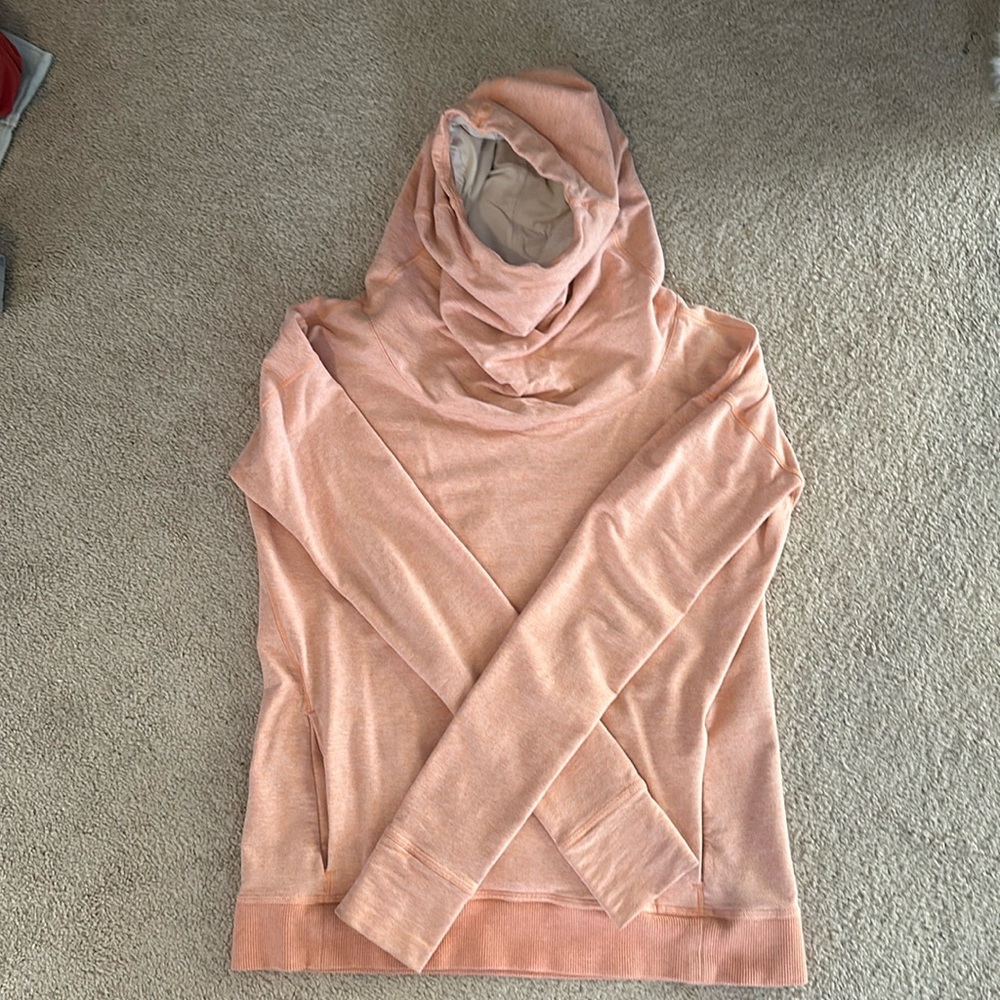 Lululemon hooded sweatshirt